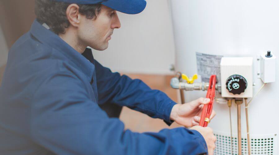 Local water heater installation in Derry, NM